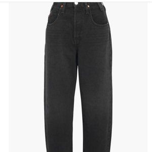 New RE/DONE 80s high-rise tapered jeans (size 25)